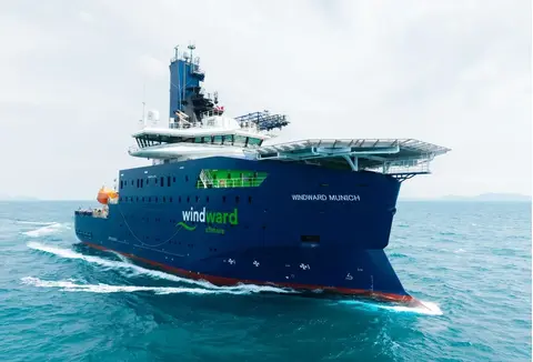 Seks CJC®-enheter til VARDs «Windward Munich»
